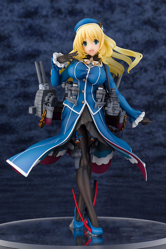 Atago, Kantai Collection ~Kan Colle~, Ques Q, Pre-Painted, 1/8, 4560393841094